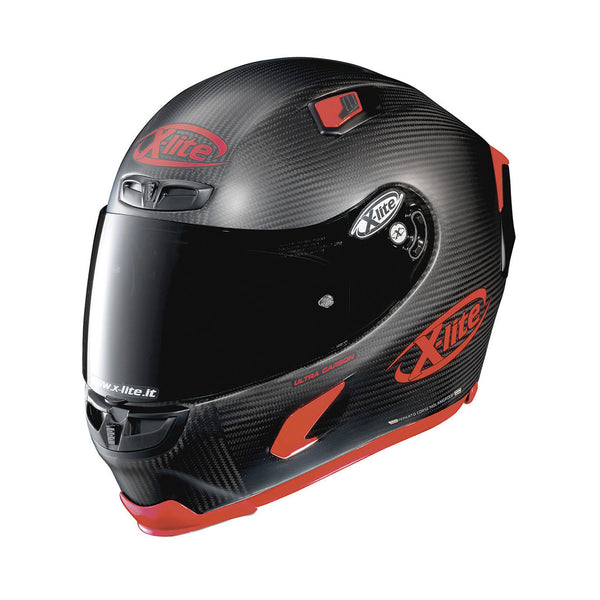 X-Lite X-803 Carbon Puro Sport Helmet Black/Red