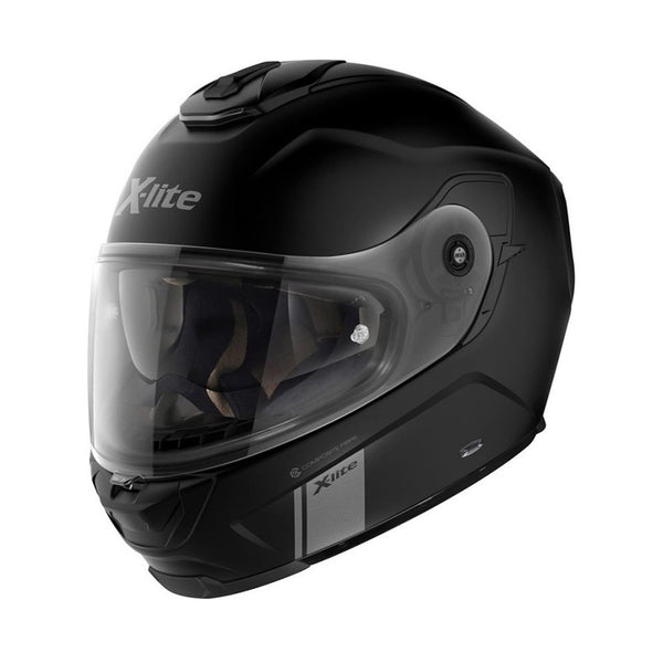 X-Lite X-903 Microlock Helmet Black Matt