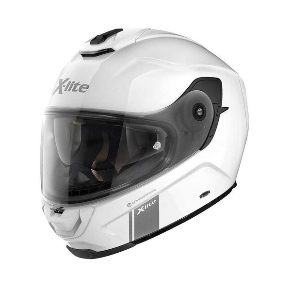 X-Lite X-903 Microlock Helmet White Gloss