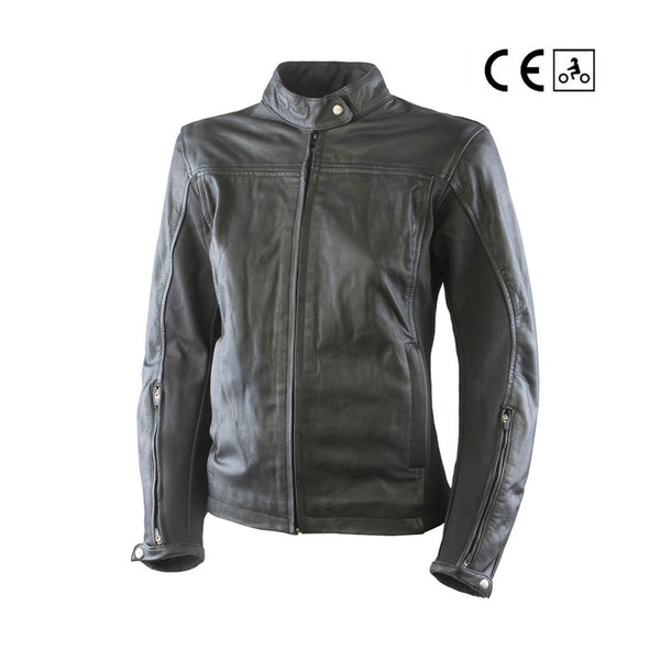 OJ Beast Leather Jacket Lady Black