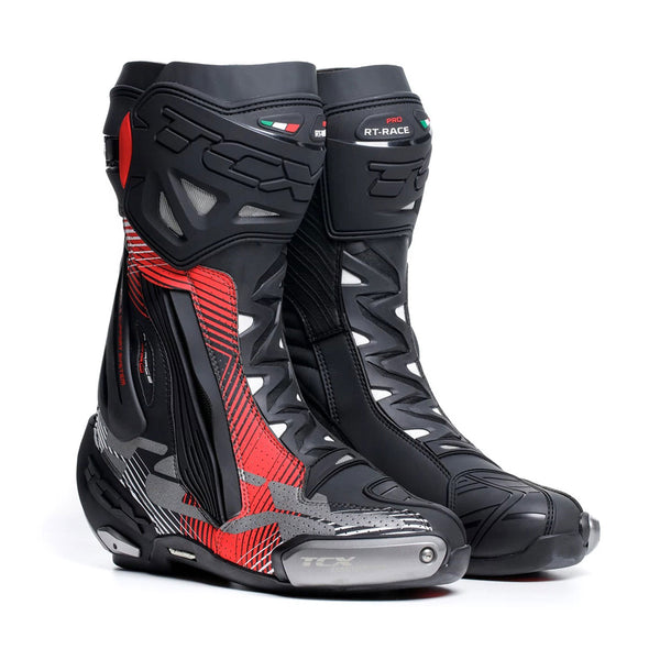 TCX Rt-Race Pro Air Boots Black/Red/White