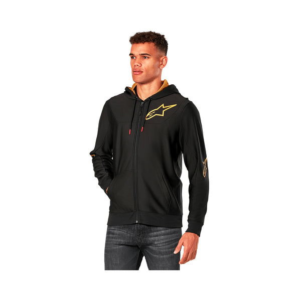 Alpinestars Session V3 Hoodie Black/Gold