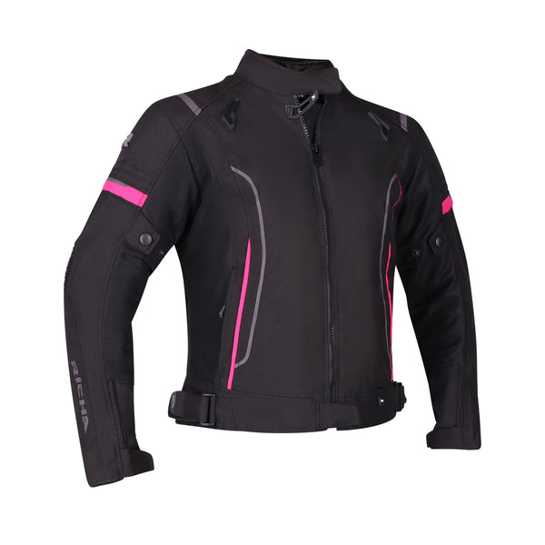 Richa Airstream 3 Jacket Women Black/ Pink