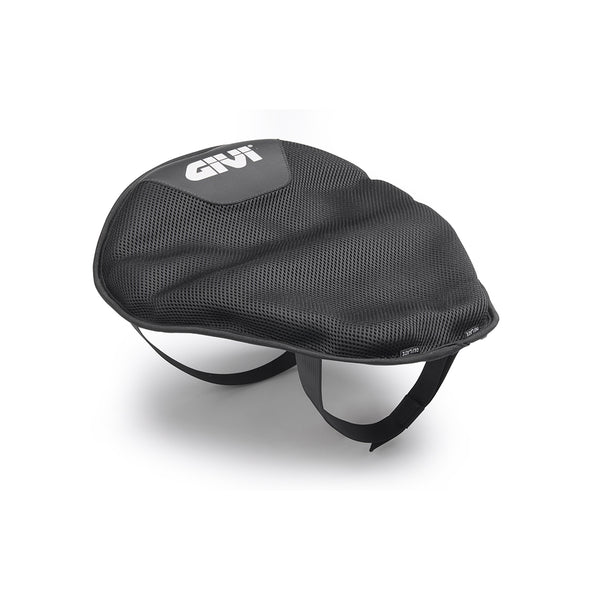 Givi S230 Cuscino da sella universale ad aria rivestito in tessuto traspirante nero