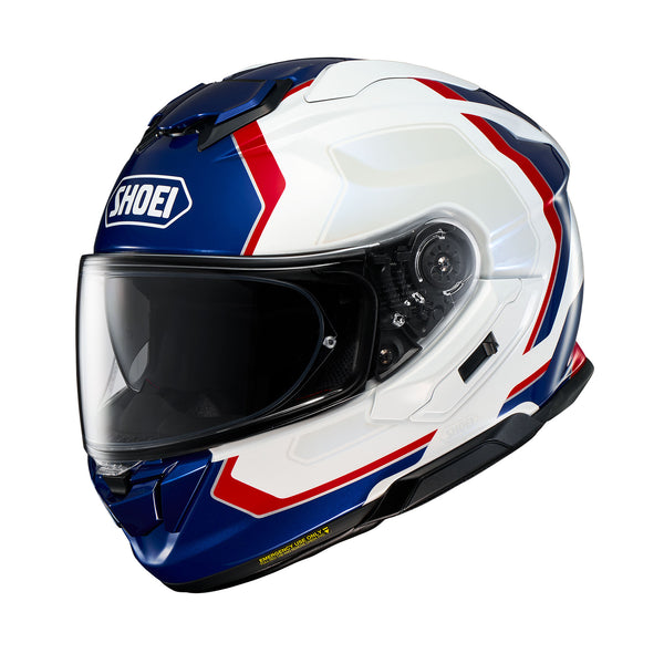 Shoei Gt-Air 3 Realm TC-10 White/Red/Blue Gloss