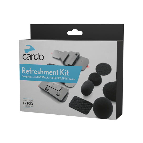 Cardo Refreshment Kit per Packtalk/ Freecom X/ Spirit Series