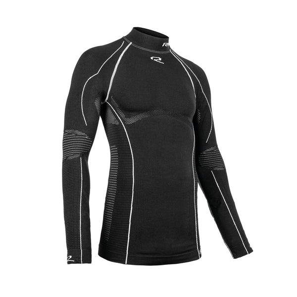 Riday Maglia Manica Lunga Termica Black