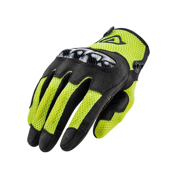 Acerbis CE Ramsey My Vented Gloves Black/ Yellow