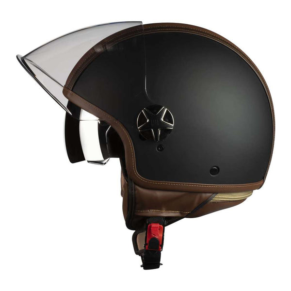 Motocubo Top Cube 22.06 Helmet Black Matt