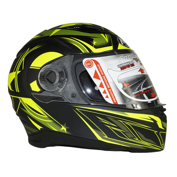 Airoh Movement Helmet Mesh Yellow Matt