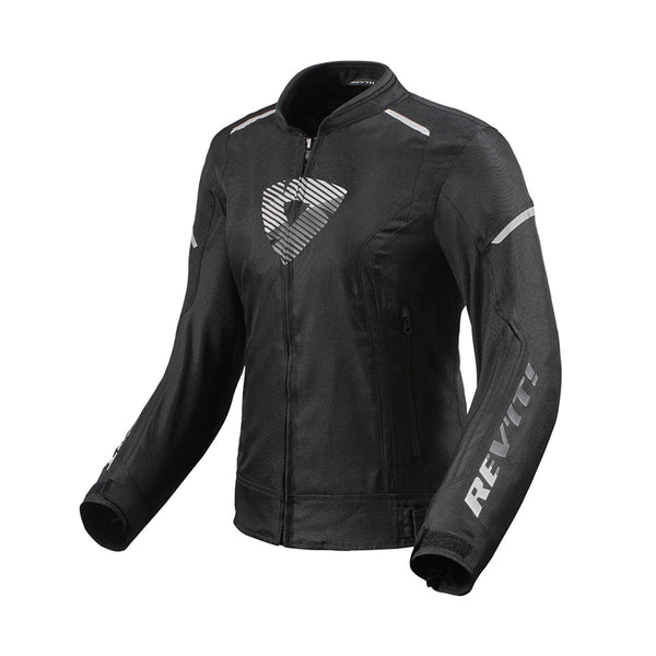 Rev'It Sprint Jacket H2O Ladies Black/White