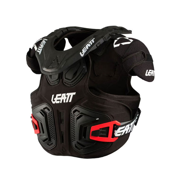 Leatt Junior Chest Protector Fusion Vest 2.0 Black