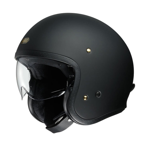 Shoei J-O Helmet Black Matt