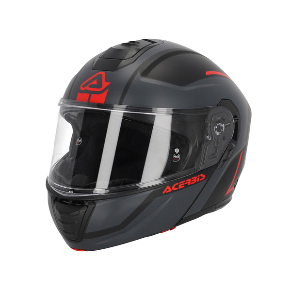 Acerbis TDC Helmet Grey/ Black Matt