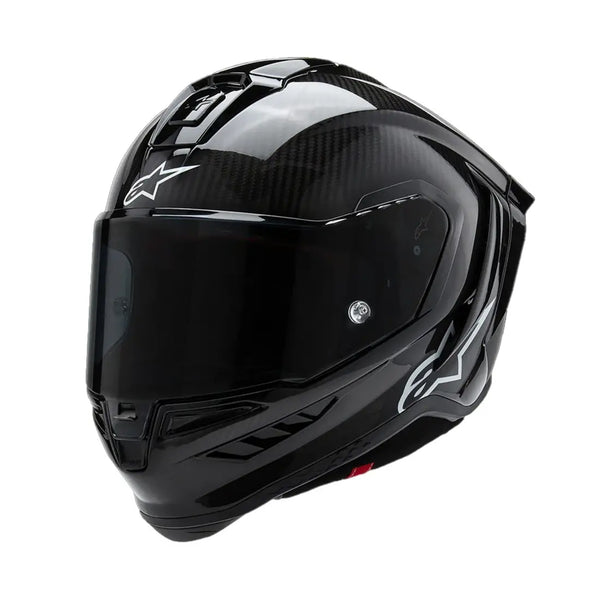 Alpinestars Supertech R10 Black Carbon Gloss