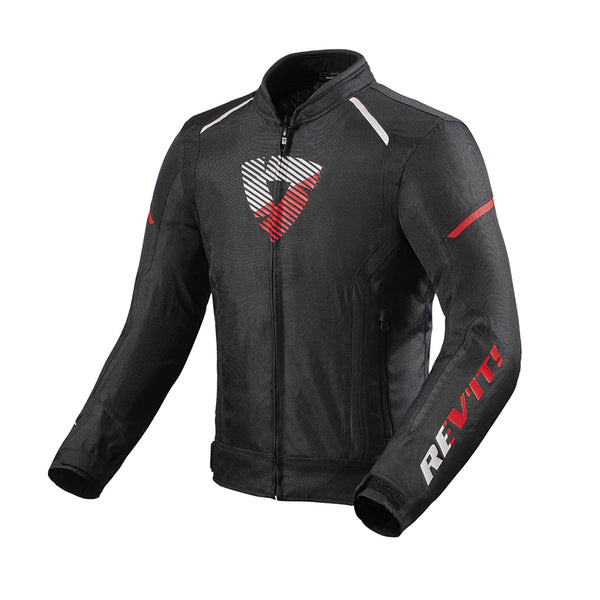 Rev'It Sprint Jacket H2O Black/Neon Red