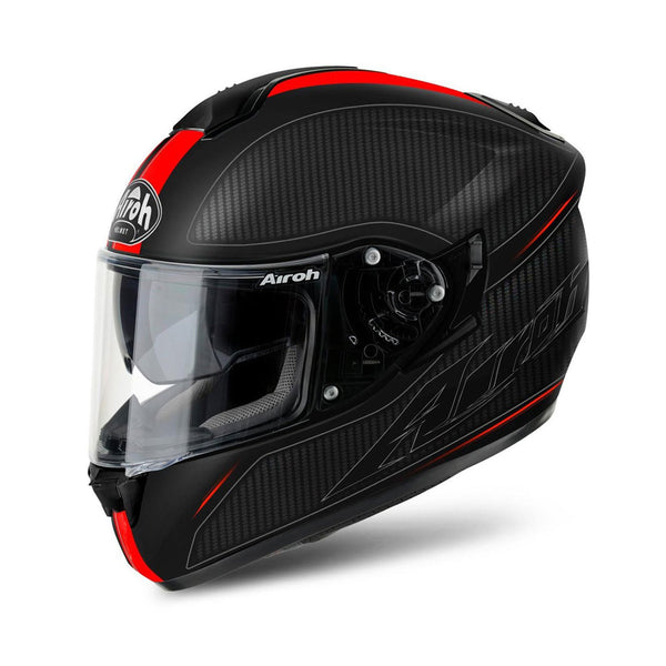 Airoh ST.701 Helmet Slash Red Matt