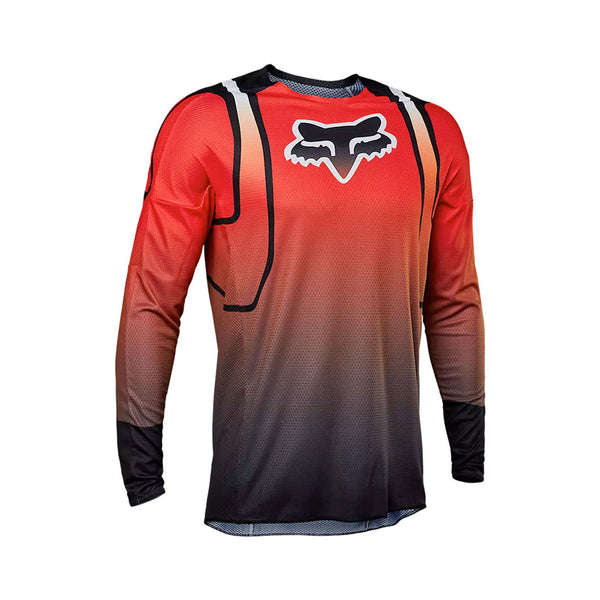 Fox 360 Vizen Jersey Red Fluo