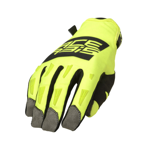 Acerbis MX X-H Gloves Fluo Yellow