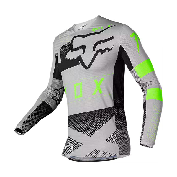 Fox Flexair Riet Jersey Steel Grey