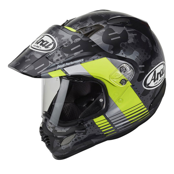 Arai Tour-X 4 Helmet Cover Yellow Matt