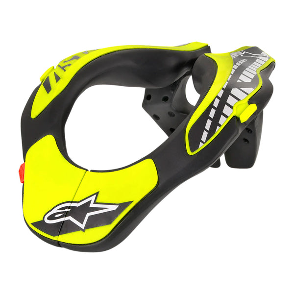 Alpinestars Youth Neck Support Black/ Yellow
