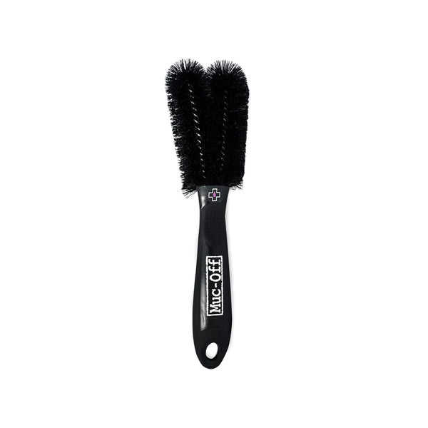Muc-Off Spazzola a Due Punte Black