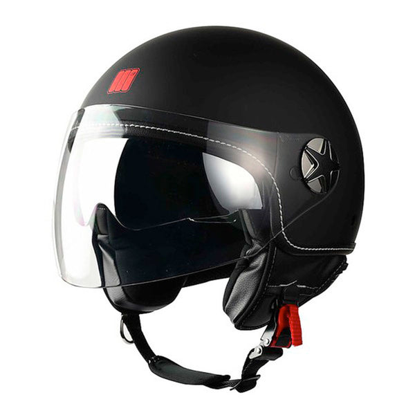 Motocubo Fly Evo Helmet Black Matt