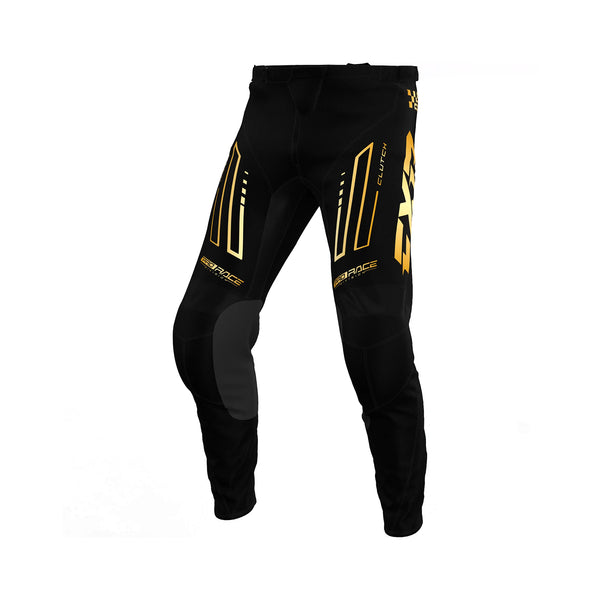 FXR Clutch MX Pants Black/Gold