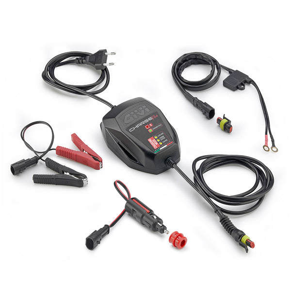 Givi S511 Charge Plus Carica batterie e mantenitore di carica per moto.