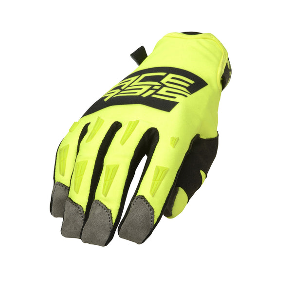 Acerbis MX WP Homologated Gloves Black/ Yellow