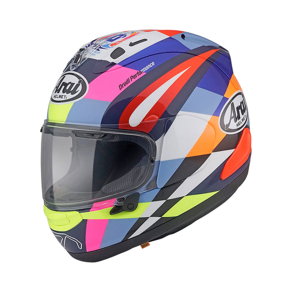 Arai RX-7 V Evo Helmet Misano World Circuit Gloss