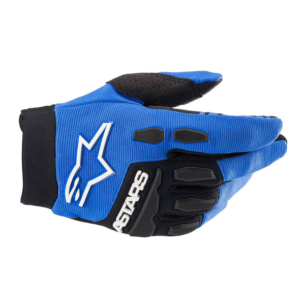 Alpinestars Youth & Kids Full Bore Gloves Blue/ Black