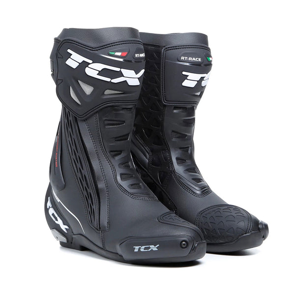 TCX Rt-Race Boots Black/Black