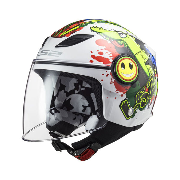 LS2 Funny Junior Helmet Croco Gloss