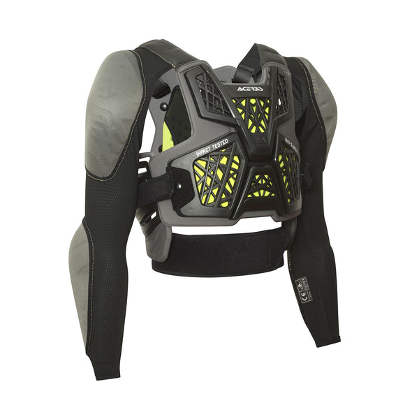 Acerbis Kid Specktrum Body Armour Black/ Fluo Yellow