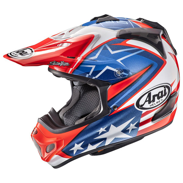 Arai MX-V Helmet Hayden WSBK Gloss