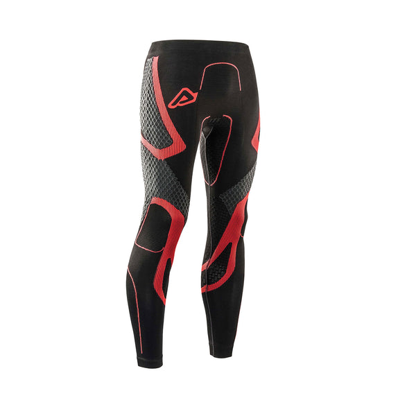 Acerbis X-Body Winter Technical Underwear Pants Black/ Red