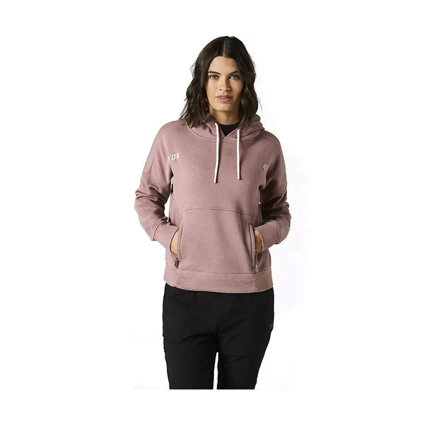 Fox Womens Quest DWR Pullover Fleece Plum Perfect