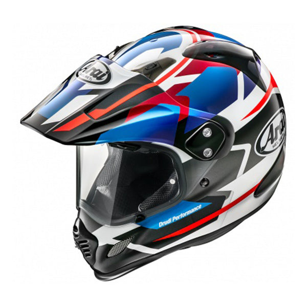 Arai Tour-X 4 Helmet Depart Blue Metallic Gloss