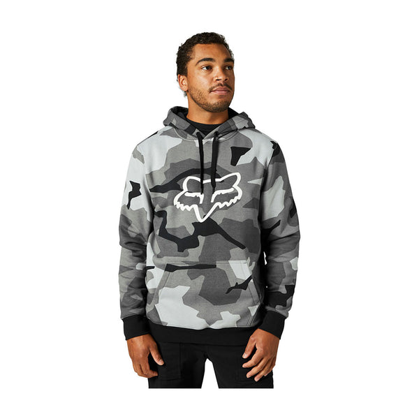 Fox Legacy Foxhead Pullover Fleece Black/Camo