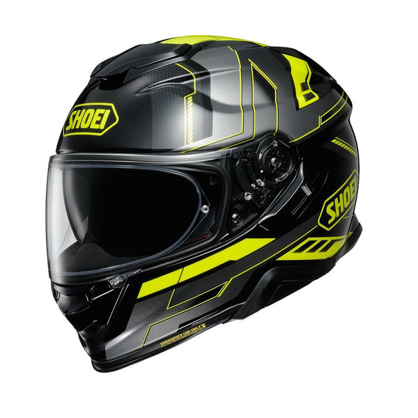 Shoei Gt-Air 2 Helmet Aperture TC-3 Black/Yellow Fluo Gloss