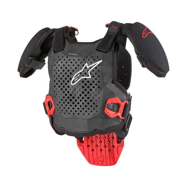 Alpinestars A-5 S V2 Youth Chest Protector Black/ White/ Red