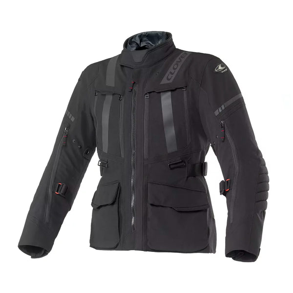 Clover Savana-4 WP Lady Jacket Black/Black