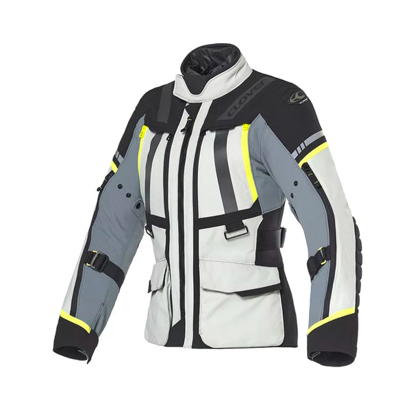 Clover Savana-4 WP Lady Jacket Yellow/Grey