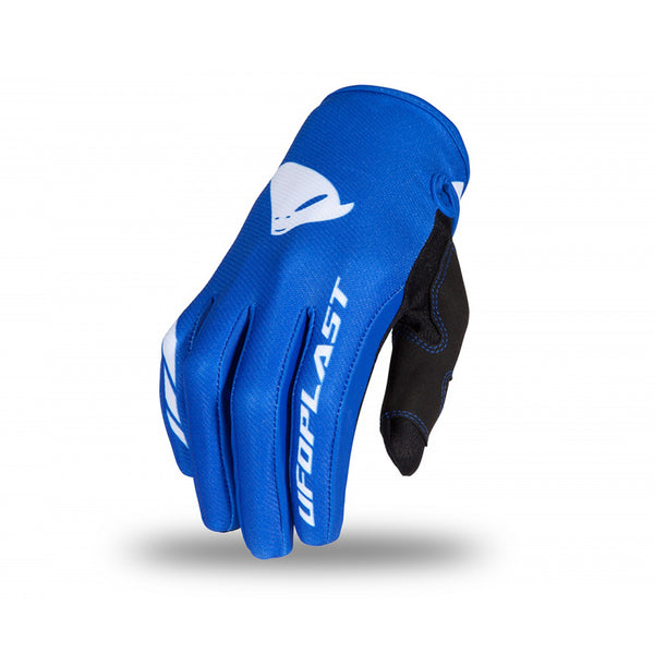 UFO Motocross Skill Radial Gloves Blue