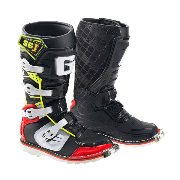 Gaerne SG-J Boots Black/ Red/ Yellow