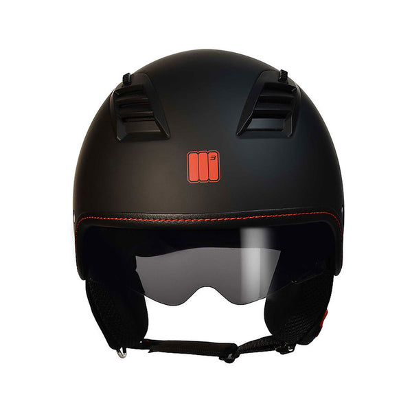 Motocubo Buenos Aires Helmet Black Matt