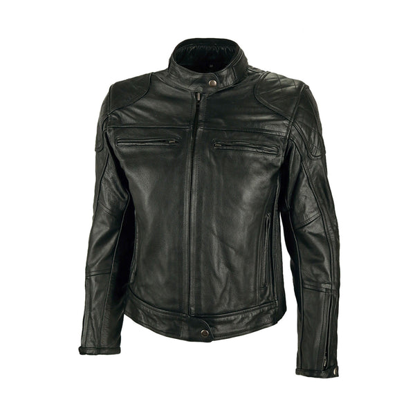 OJ Ace Leather Jacket Lady Black