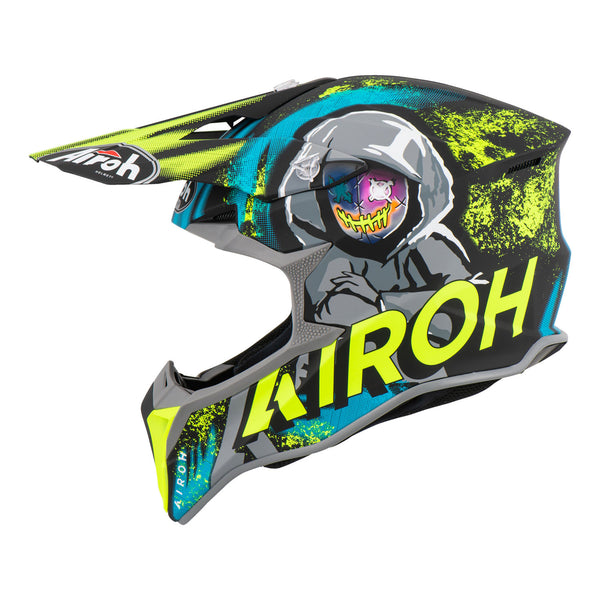 Airoh Wraap Alien Yellow Matt
